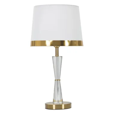 LAMPA STOŁOWA KRYSZTAŁ 30X56 cm